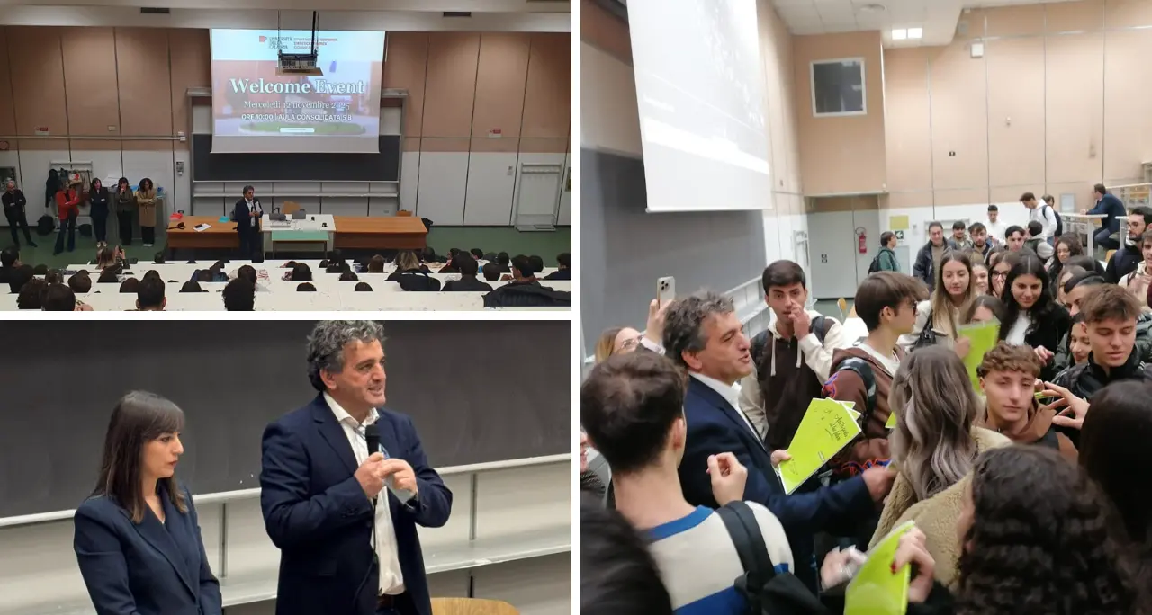 Unical, al Dipartimento di Economia il Welcome day: «Fuga dei giovani dalla Claabria? Le competenze generano opportunità»
