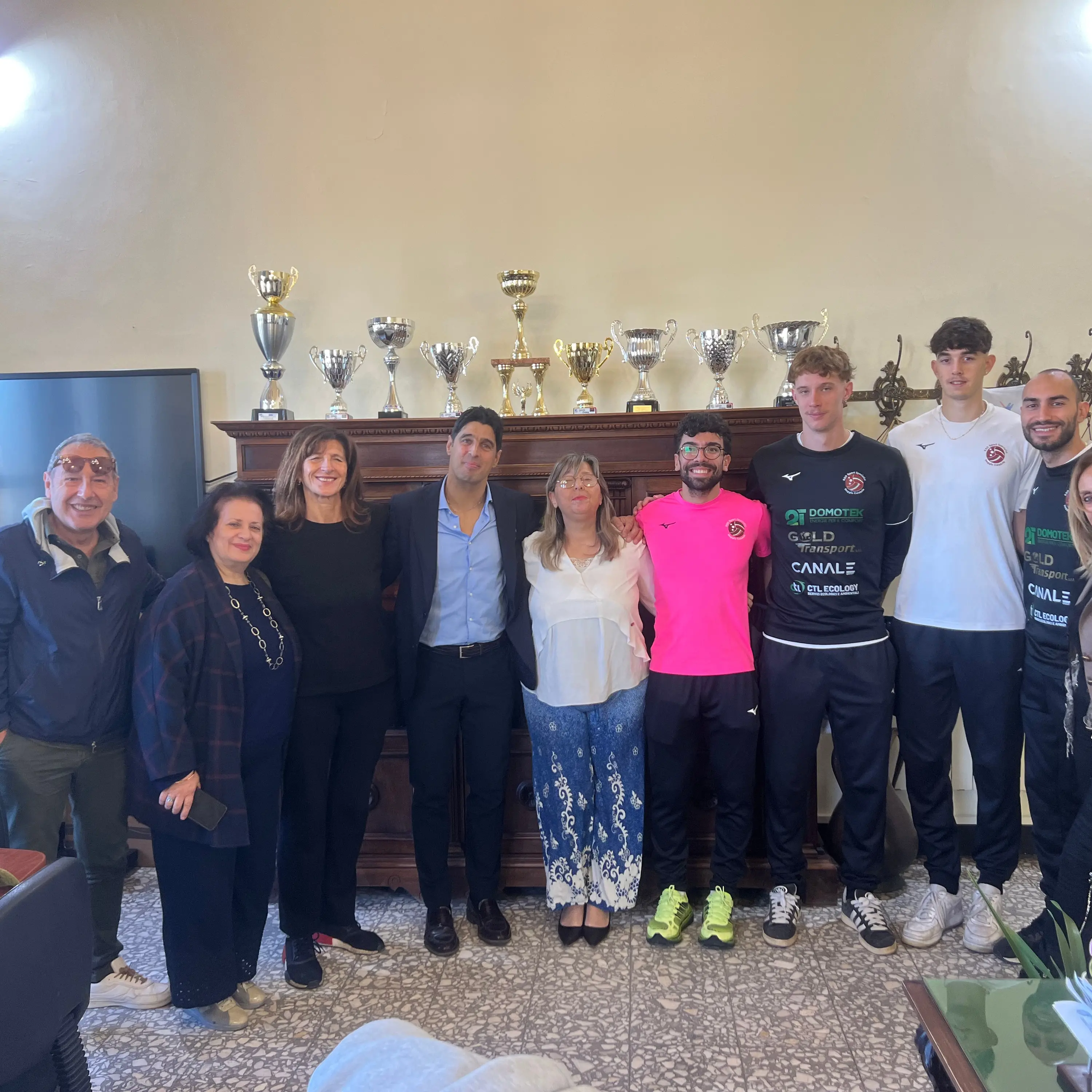 La\u00A0Domotek\u00A0all'ITE Piria-Ferraris-Da Empoli: lezione di vita tra schiacciate e sogni\n