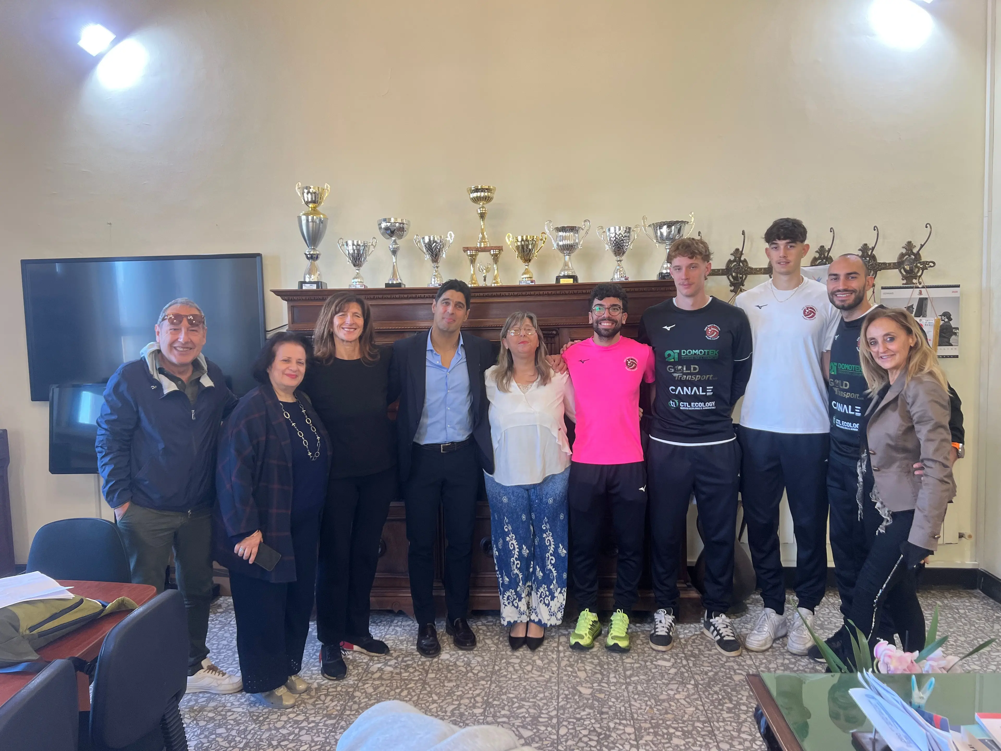 La\u00A0Domotek\u00A0all'ITE Piria-Ferraris-Da Empoli: lezione di vita tra schiacciate e sogni\n