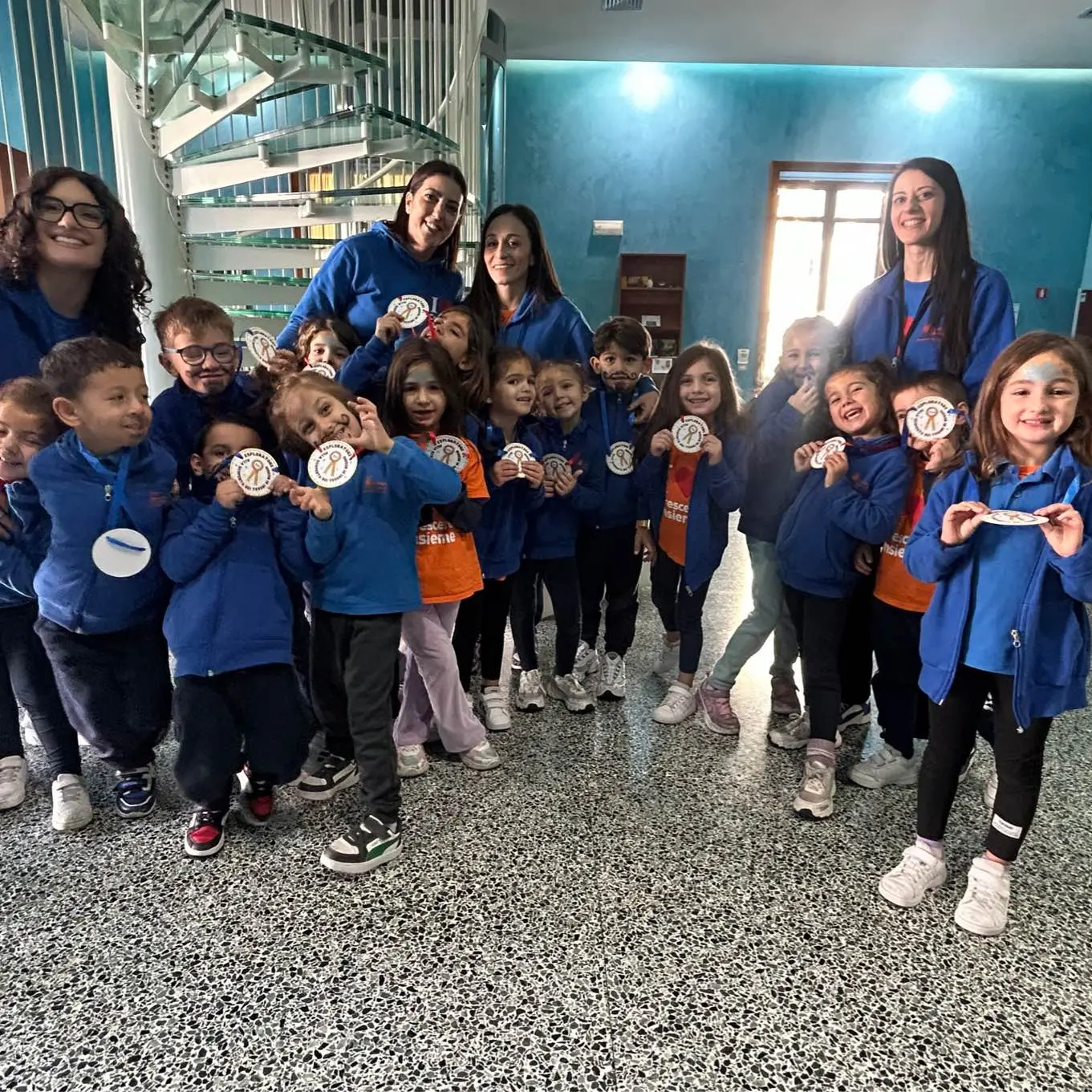 Caccia ai tesori di Reggio: i bambini scoprono la magia della Pinacoteca\n