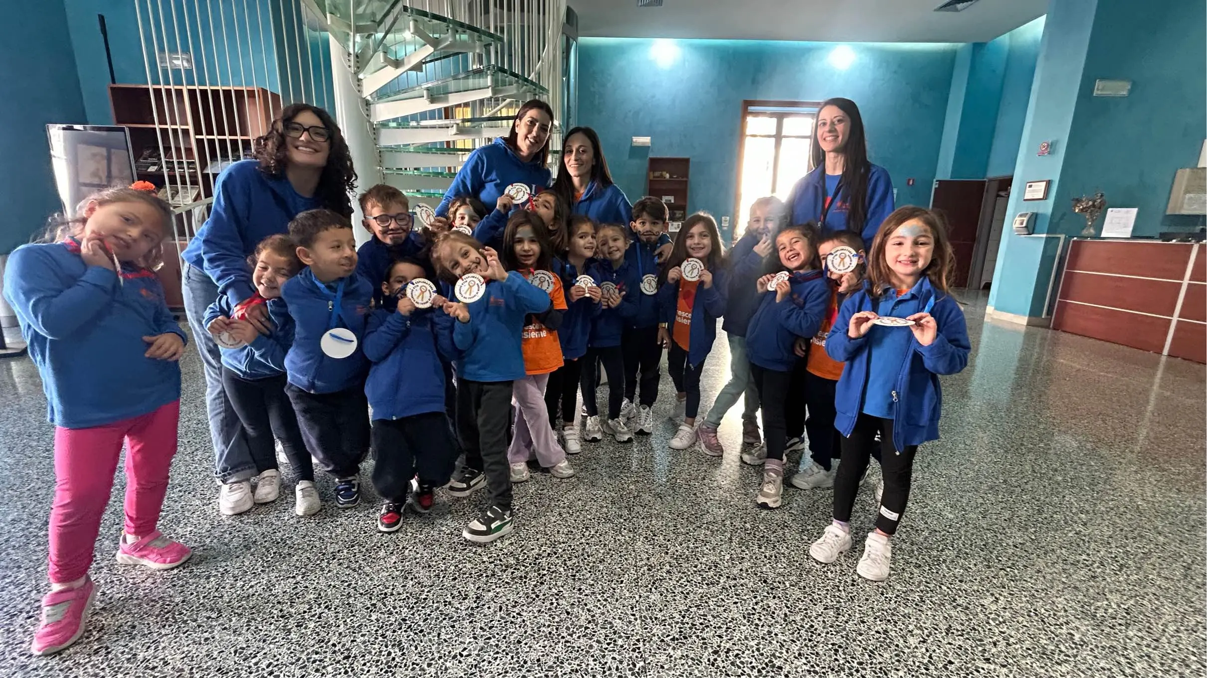 Caccia ai tesori di Reggio: i bambini scoprono la magia della Pinacoteca\n