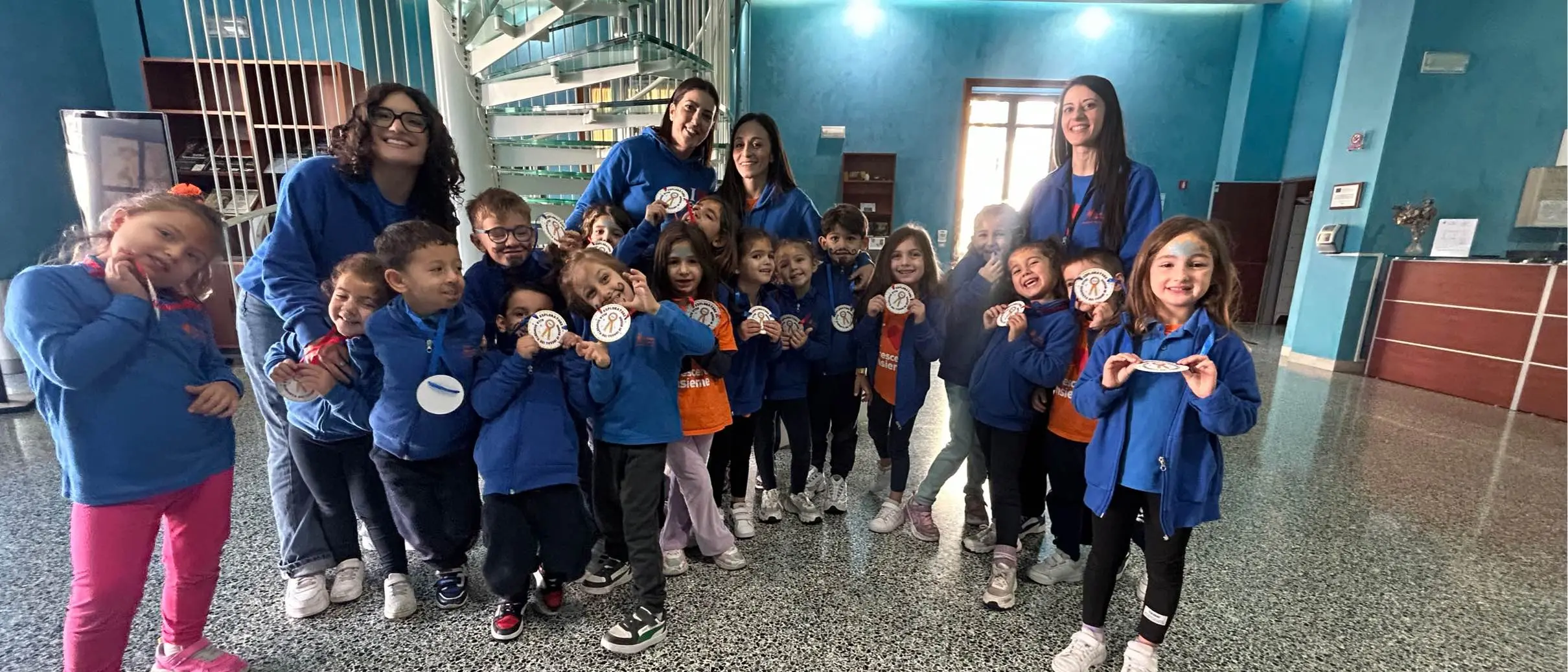 Caccia ai tesori di Reggio: i bambini scoprono la magia della Pinacoteca\n