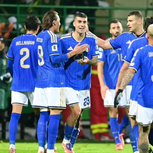 Qualificazioni Mondiali, l’Italia soffre ma vince in Moldavia: 2-0. Gattuso fa en plein: cinque su cinque\n