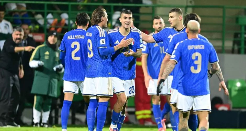 Qualificazioni Mondiali, l’Italia soffre ma vince in Moldavia: 2-0. Gattuso fa en plein: cinque su cinque\n