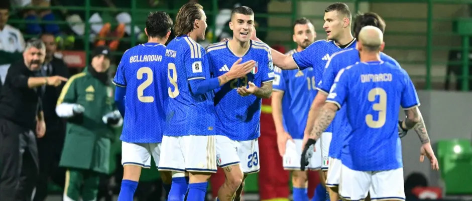 Qualificazioni Mondiali, l’Italia soffre ma vince in Moldavia: 2-0. Gattuso fa en plein: cinque su cinque\n