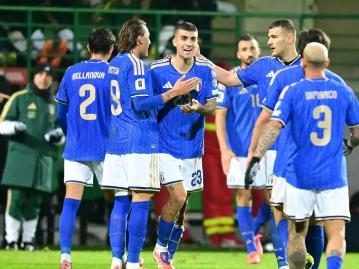 Qualificazioni Mondiali, l’Italia soffre ma vince in Moldavia: 2-0. Gattuso fa en plein: cinque su cinque