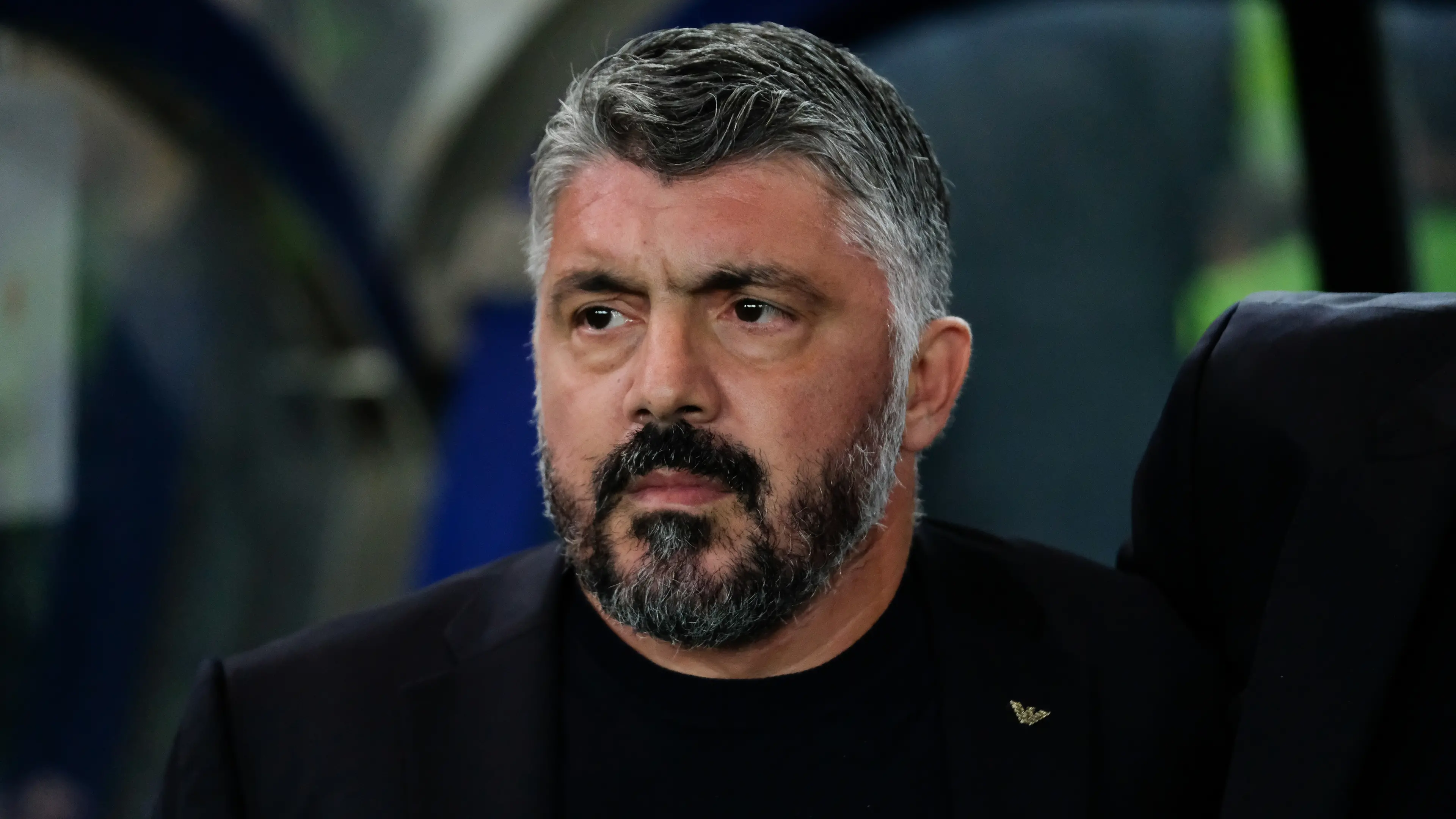 Italy against Israel during the European Qualifiers 2025 match at Friuli Stadium in Udine, Italy, on 14 October 2025; in the photo: Gennaro Gattuso (Italy head coach)