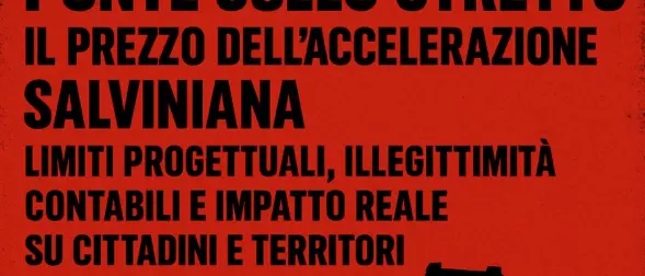 Diretta pubblica sul Ponte sullo Stretto: costi, criticità e trasparenza\n