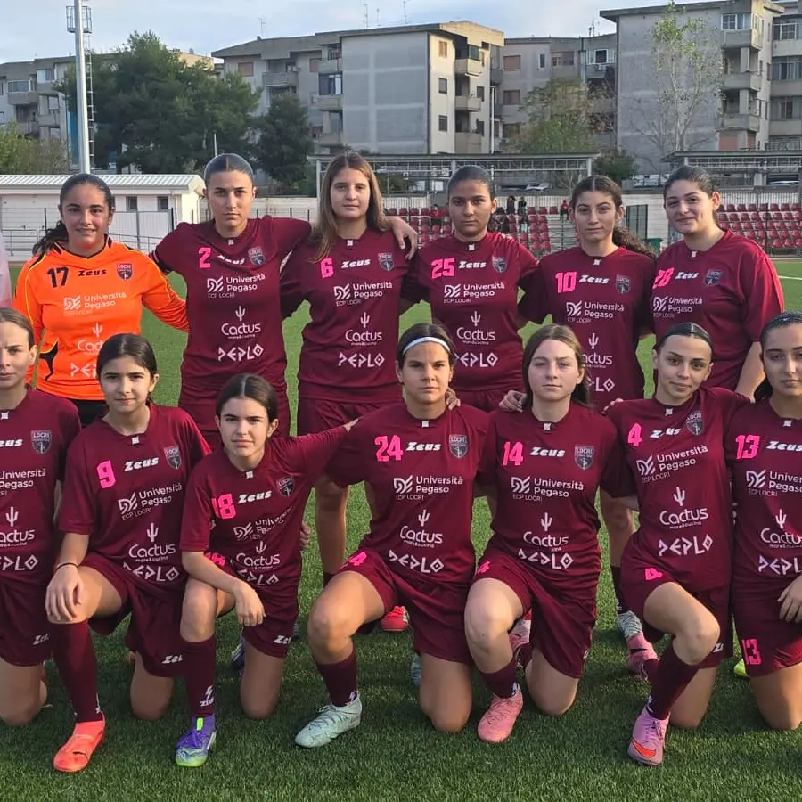 Partiti i campionati Under per il Locri\u00A0Athena Nike\n