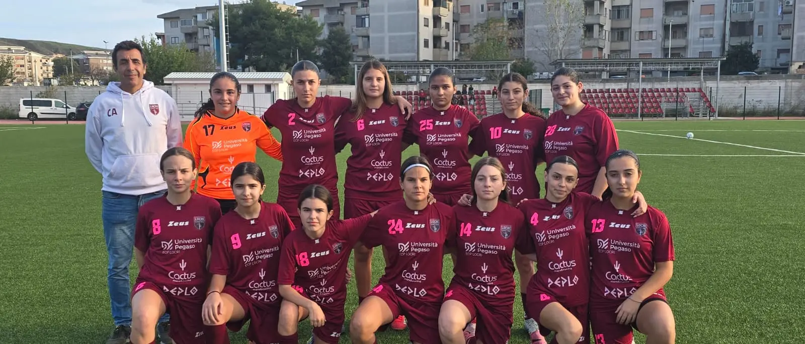 Partiti i campionati Under per il Locri\u00A0Athena Nike\n