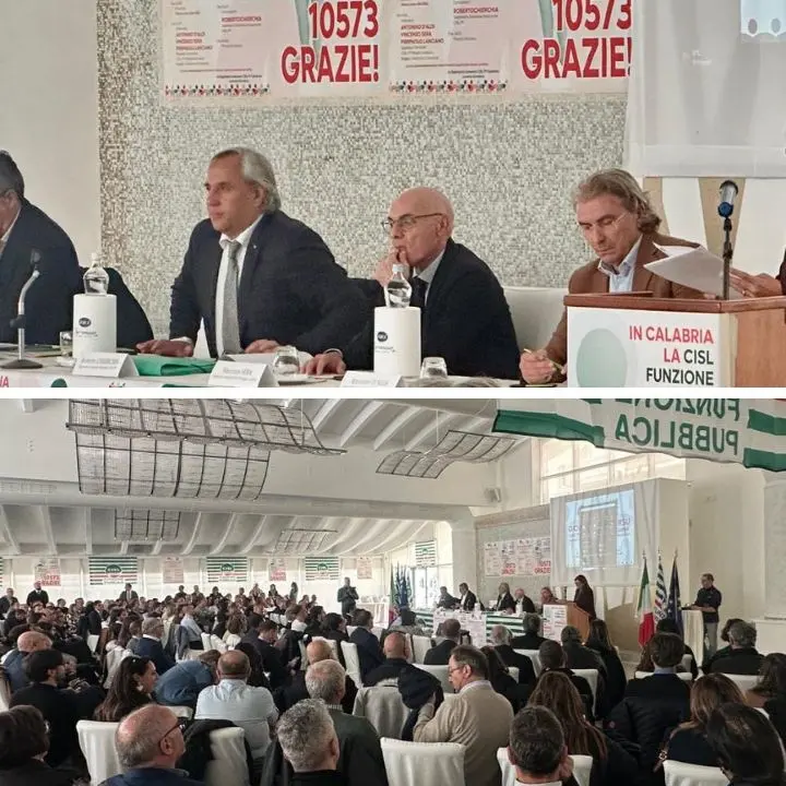 Ad Amantea la Giornata delle Rsu della Cisl Fp della Calabria con oltre 500 rappresentanti e dirigenti sindacali\n