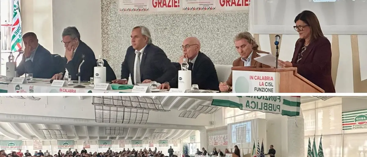 Ad Amantea la Giornata delle Rsu della Cisl Fp della Calabria con oltre 500 rappresentanti e dirigenti sindacali\n