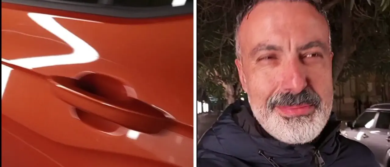 Vibo Valentia, danneggiata in pieno centro l’auto del giornalista Pietro Comito\n