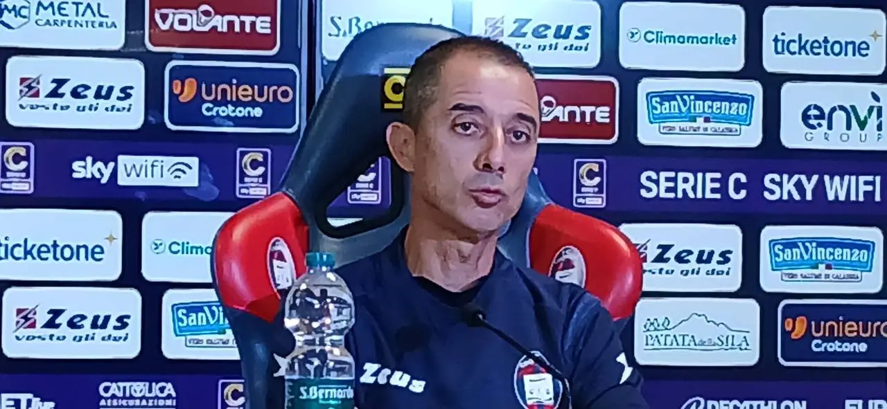 Verso Crotone-Sorrento, Longo: «Siamo contati in difesa ma pronti»\n