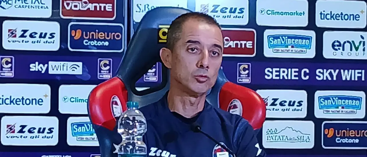 Verso Crotone-Sorrento, Longo: «Siamo contati in difesa ma pronti»\n