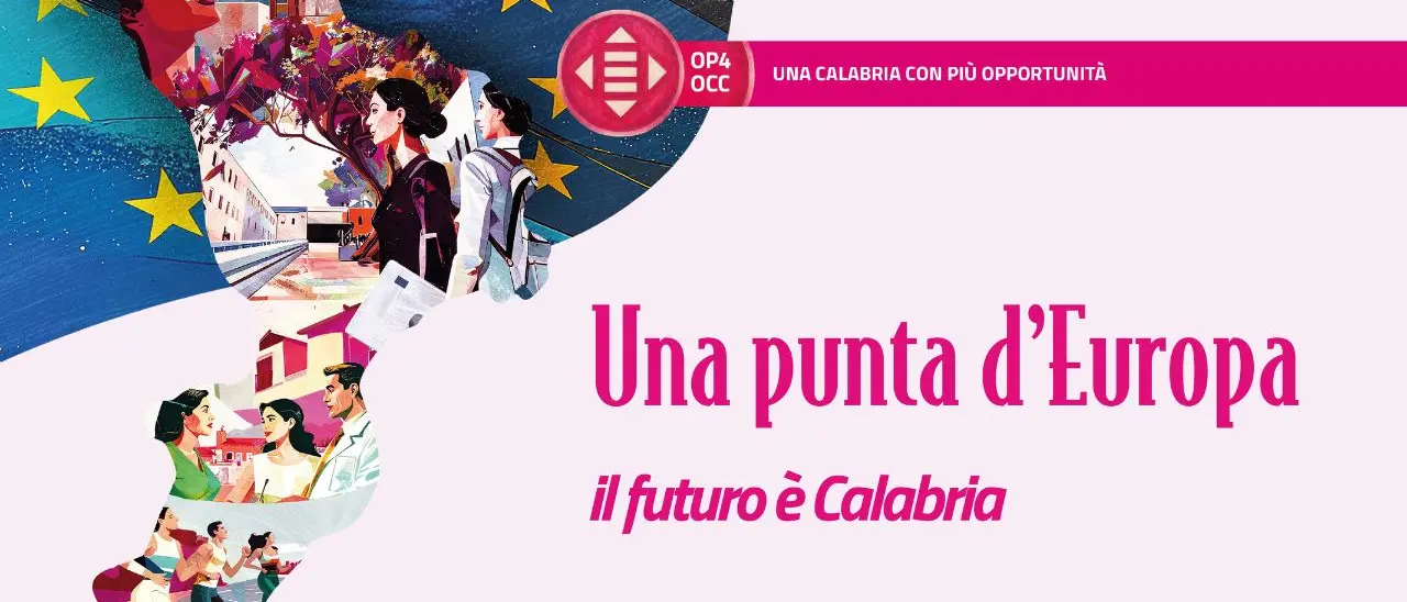 La Calabria crea futuro tra inclusione, lavoro e nuove competenze