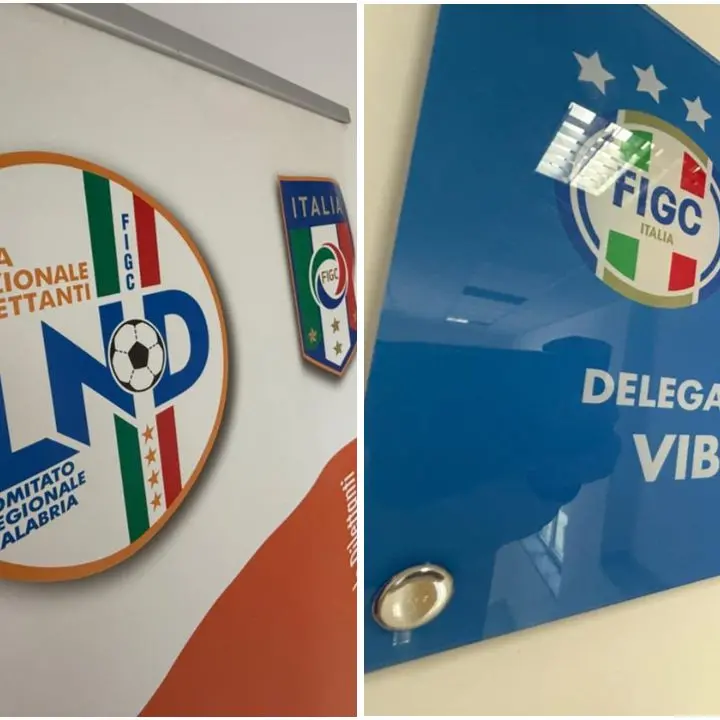 Calcio, la Lega nazionale dilettanti inaugura la nuova sede di Vibo intitolata ad Angelo Ceravolo\n