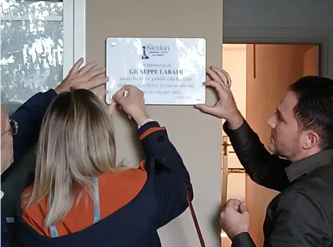 Villa San Giovanni,\u00A0una targa in palestra per ricordare Pino Labate\n