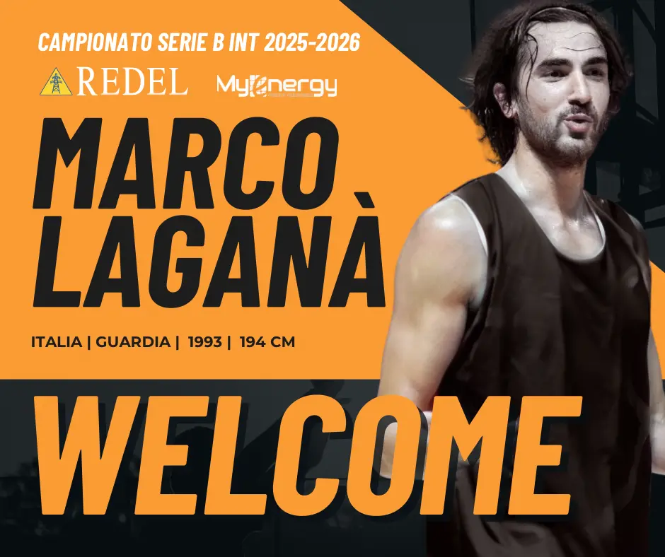 Marco Laganà torna alla Redel Reggio Calabria\n