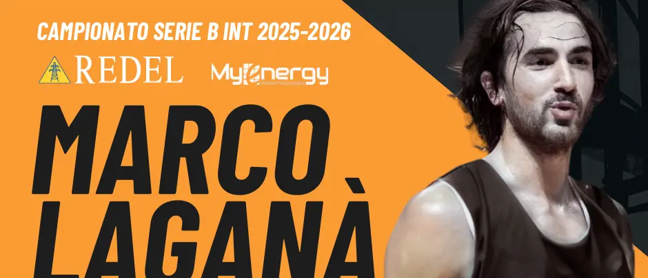 Marco Laganà torna alla Redel Reggio Calabria\n