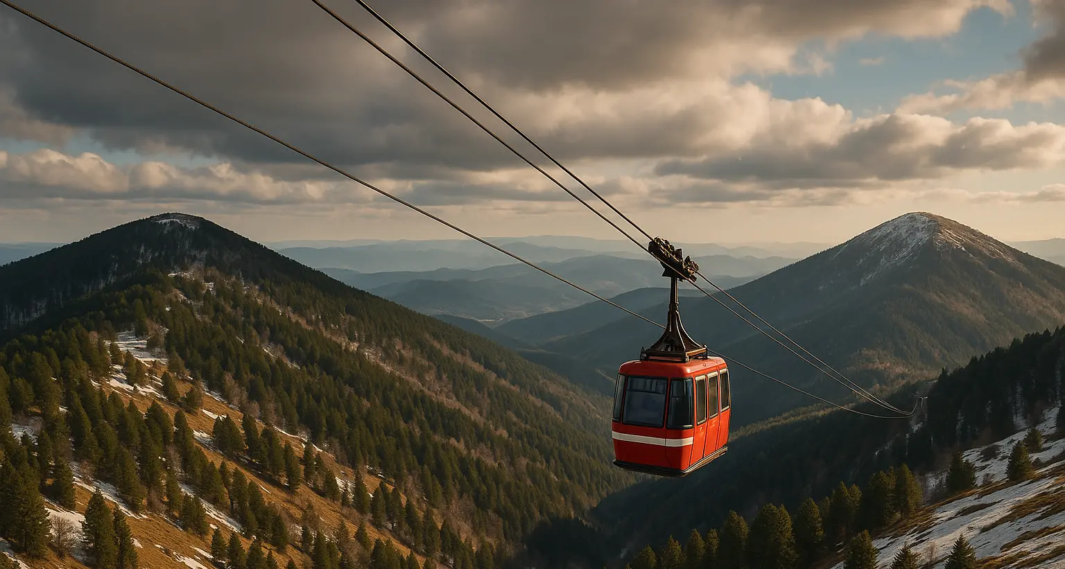 Sila, riappare il sogno di unire Lorica a Camigliatello sul filo della funivia. Brutto: «Ci sono le risorse»