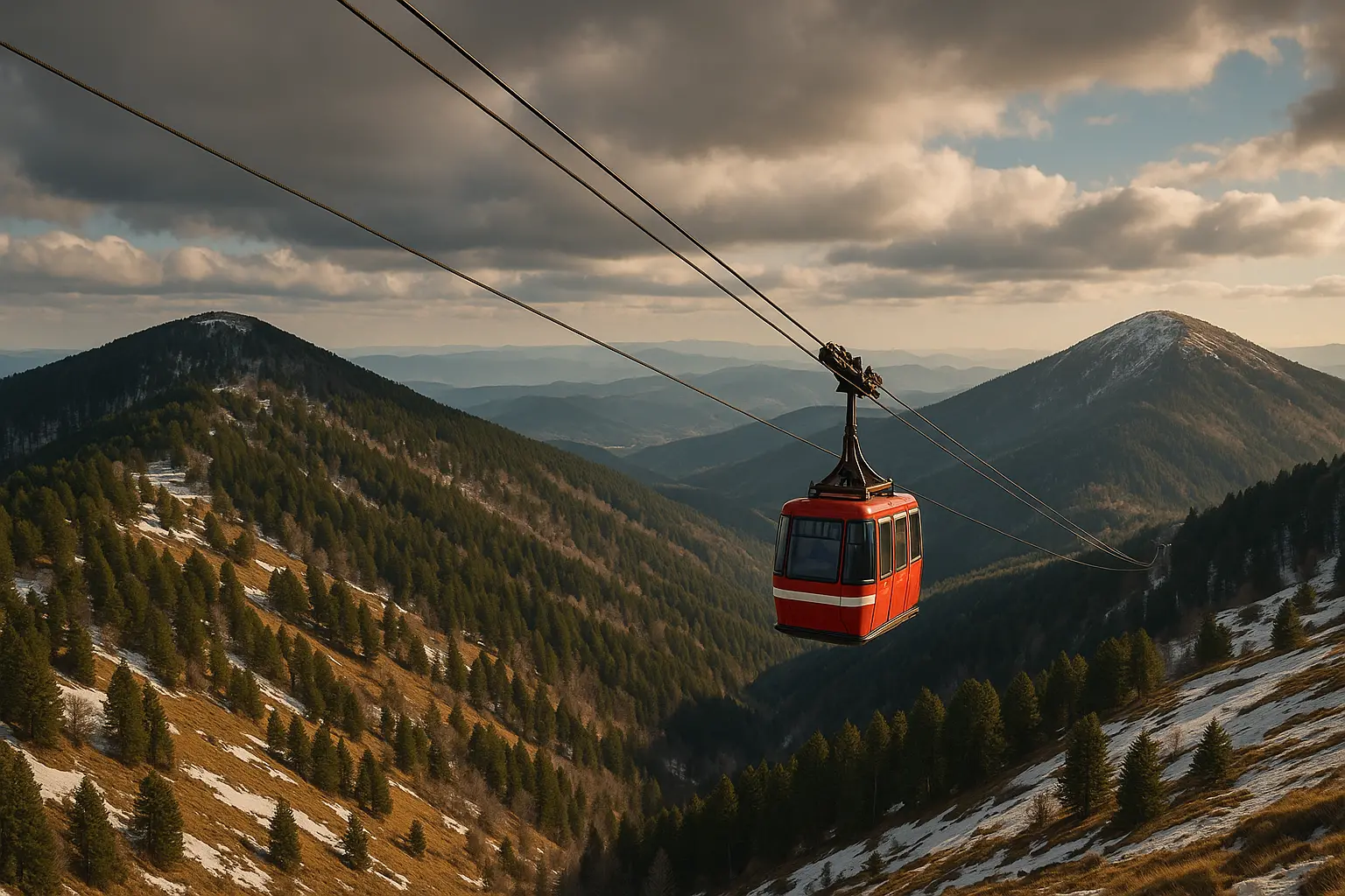 Sila, riappare il sogno di unire Lorica a Camigliatello sul filo della funivia. Brutto: «Ci sono le risorse»