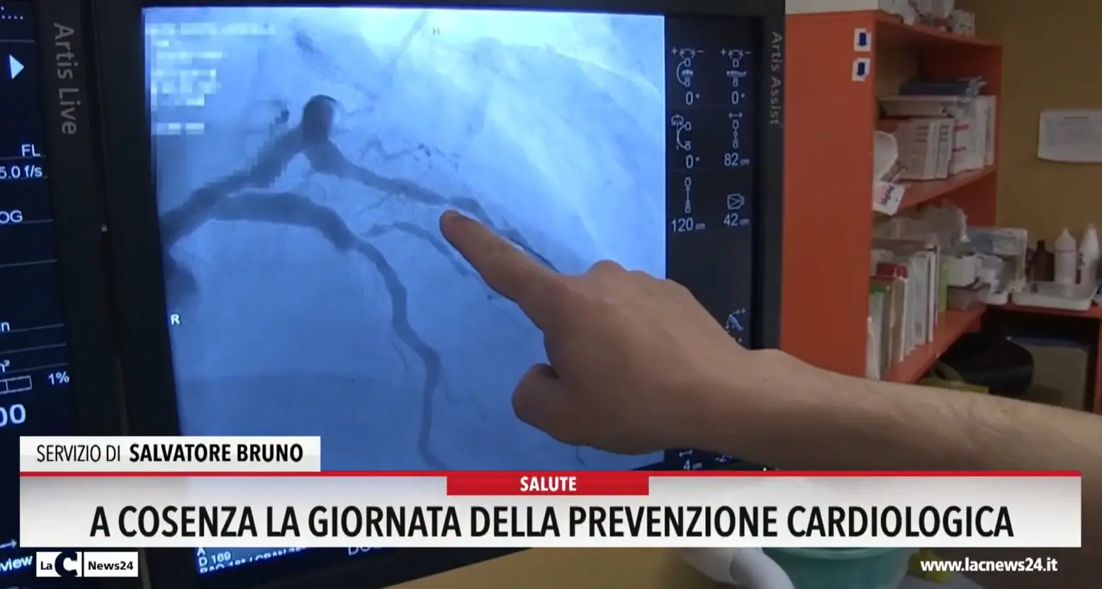 A Cosenza la giornata della prevenzione cardiologica