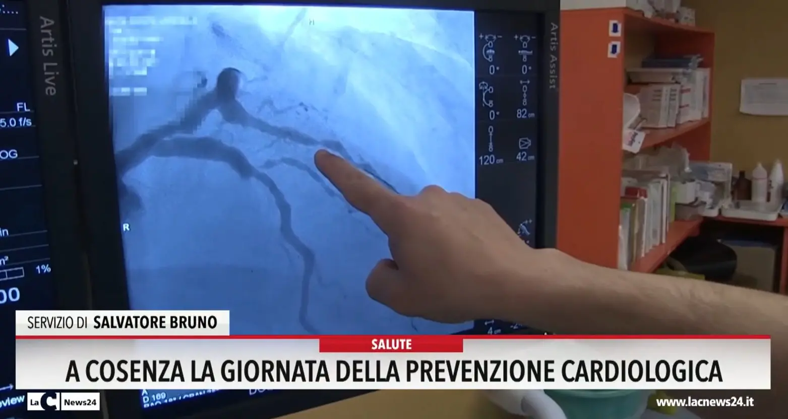 A Cosenza la giornata della prevenzione cardiologica
