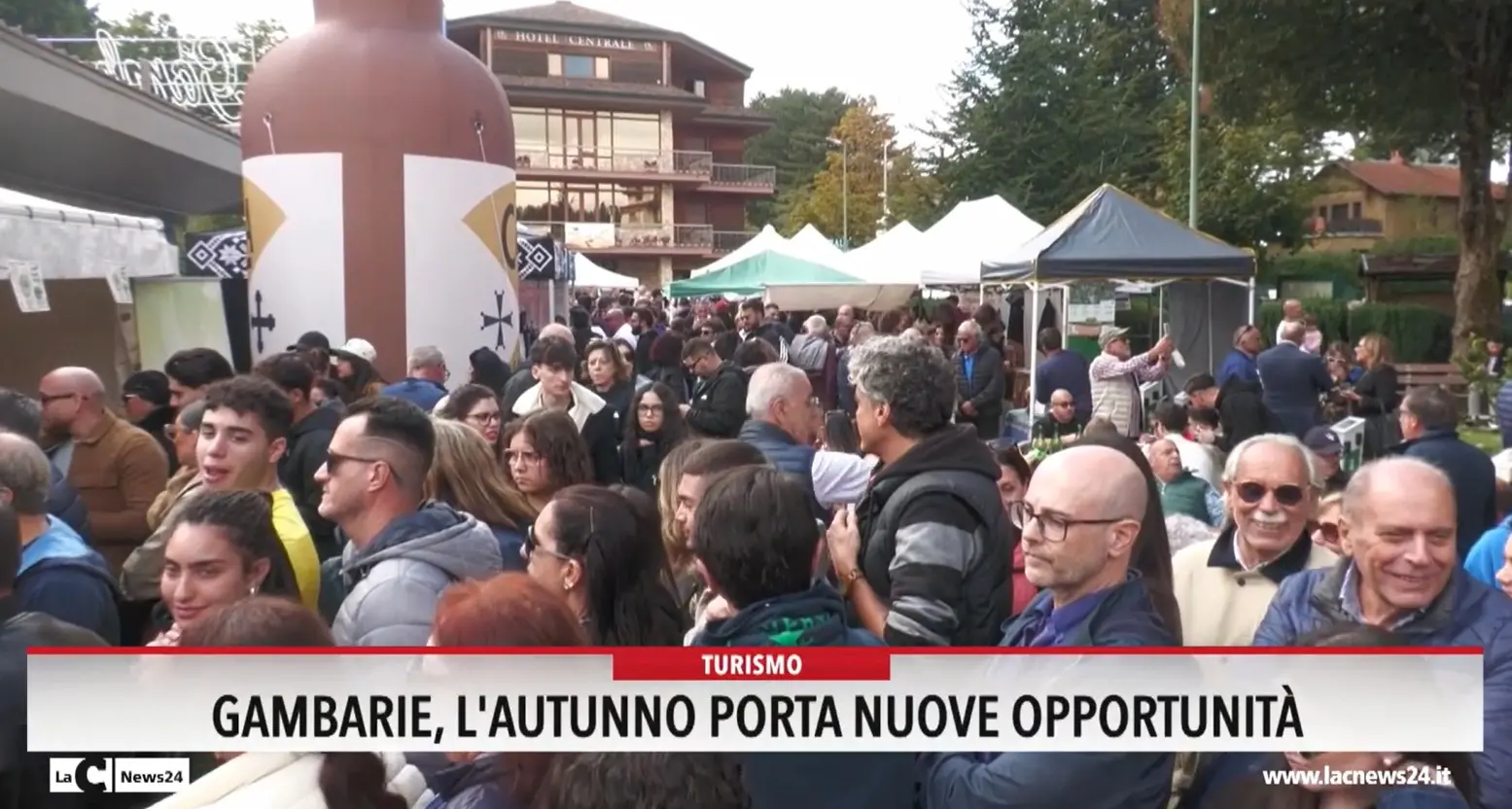 Gambarie: l'autunno porta nuove opportunità