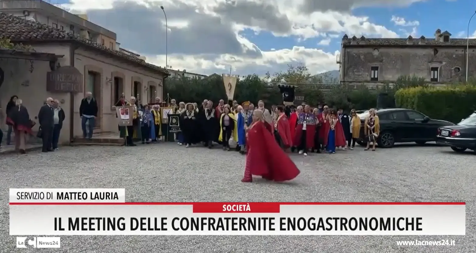 Nel Cosentino il meeting delle confraternite enogastronomiche