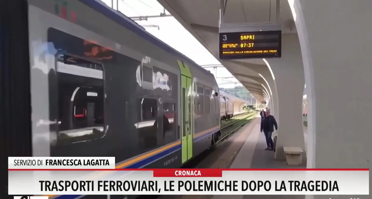 Trasporto ferroviario, le polemiche dopo la tragedia
