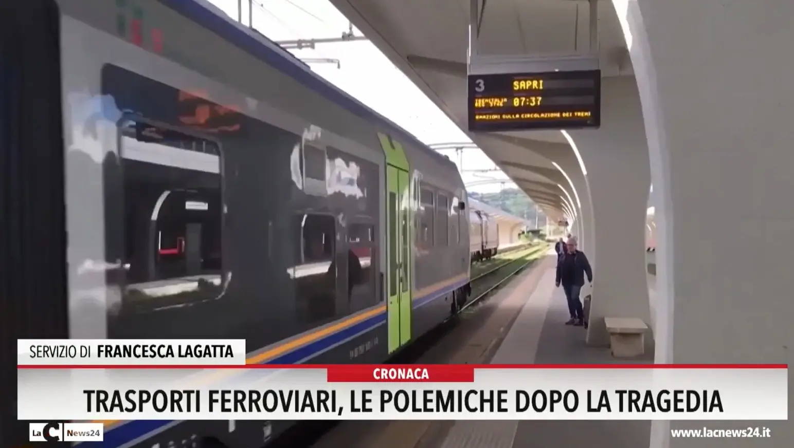 Trasporto ferroviario, le polemiche dopo la tragedia
