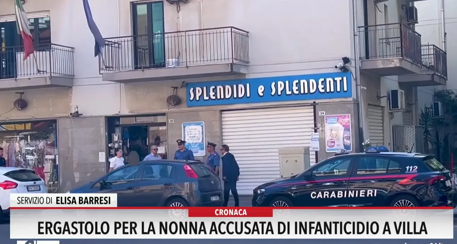 Ergastolo per la nonna accusata di infanticidio a Villa