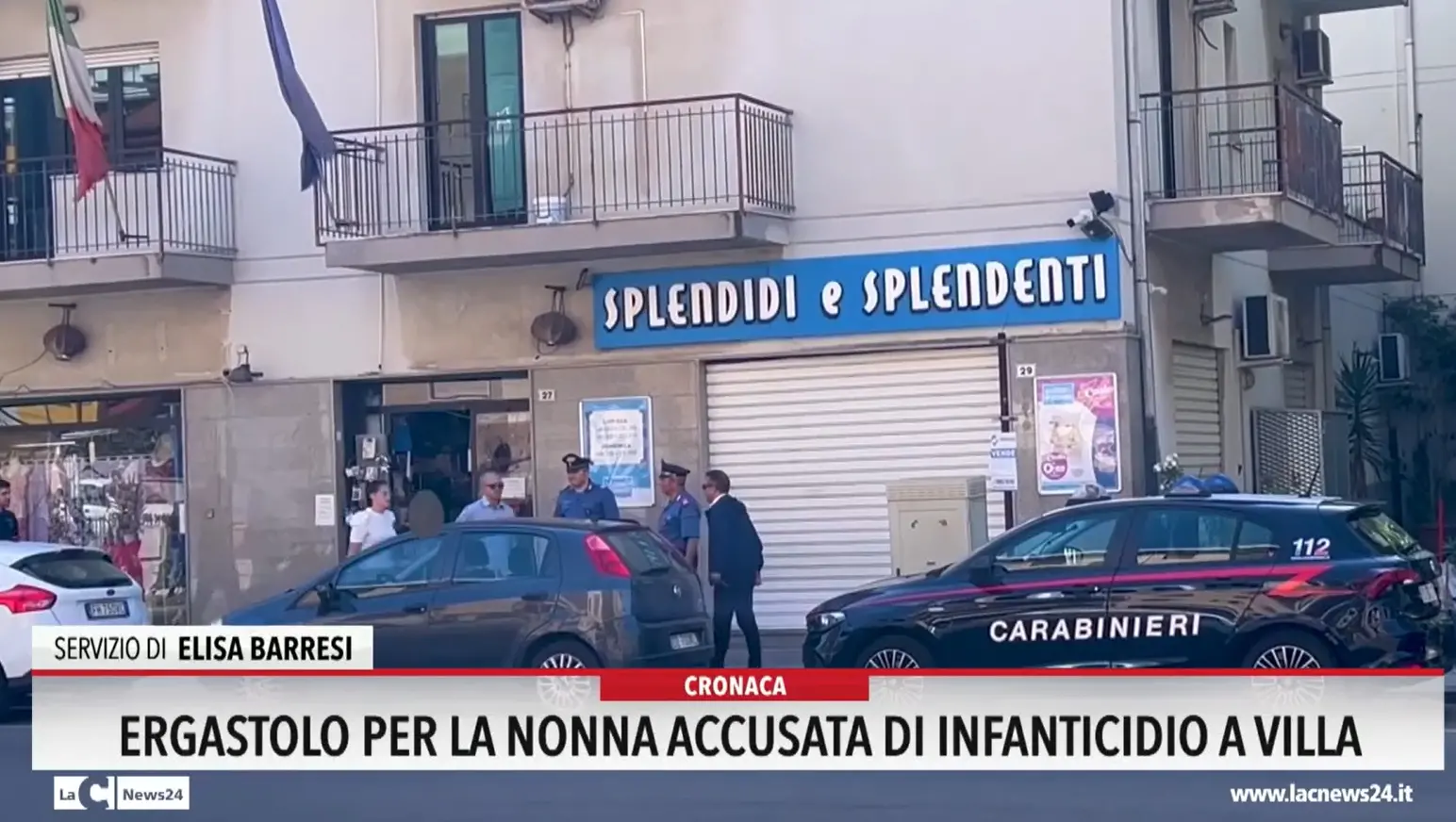 Ergastolo per la nonna accusata di infanticidio a Villa