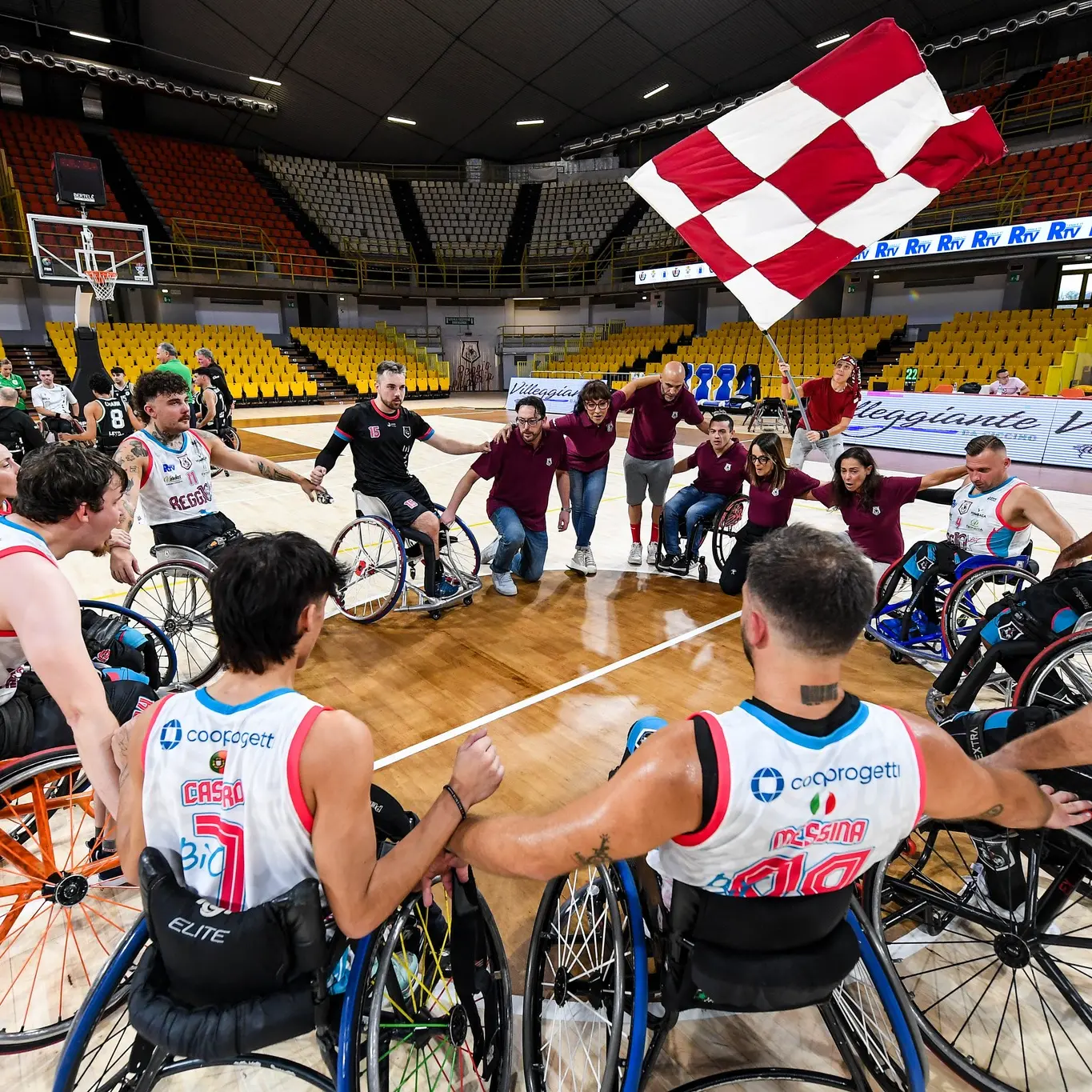 Reggio Bic, sabato arriva la Dinamo Lab Sassari: al PalaCalafiore una sfida d’alta quota\n