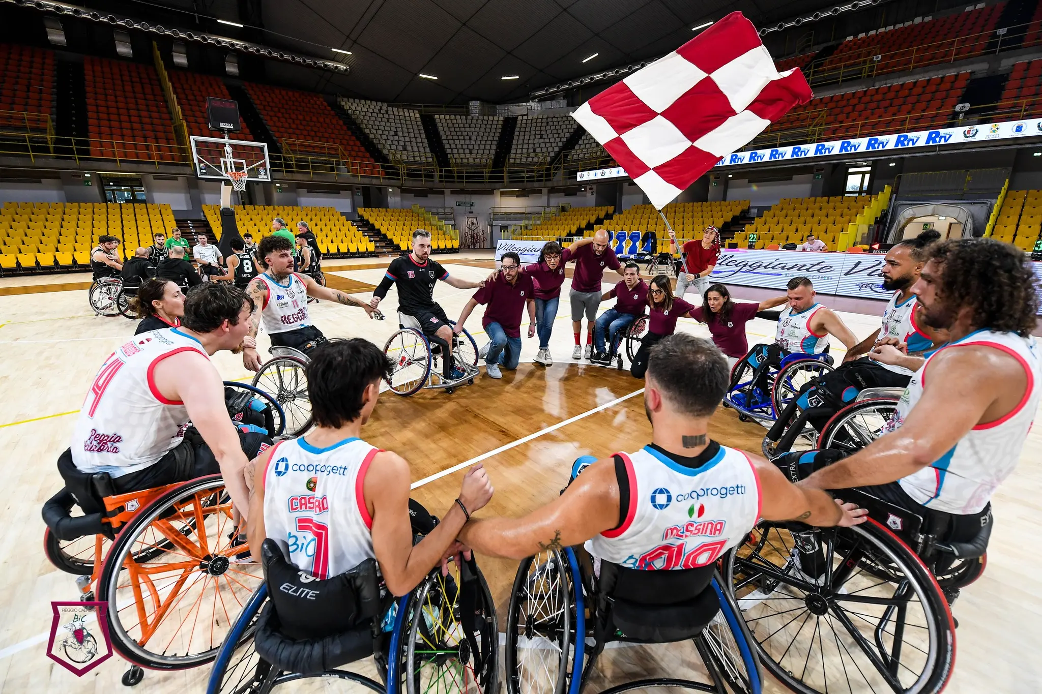 Reggio Bic, sabato arriva la Dinamo Lab Sassari: al PalaCalafiore una sfida d’alta quota\n