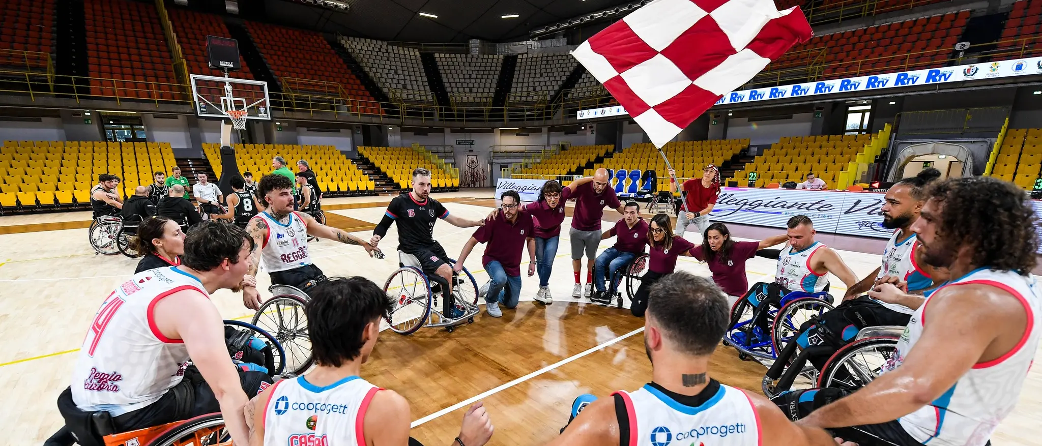 Reggio Bic, sabato arriva la Dinamo Lab Sassari: al PalaCalafiore una sfida d’alta quota\n