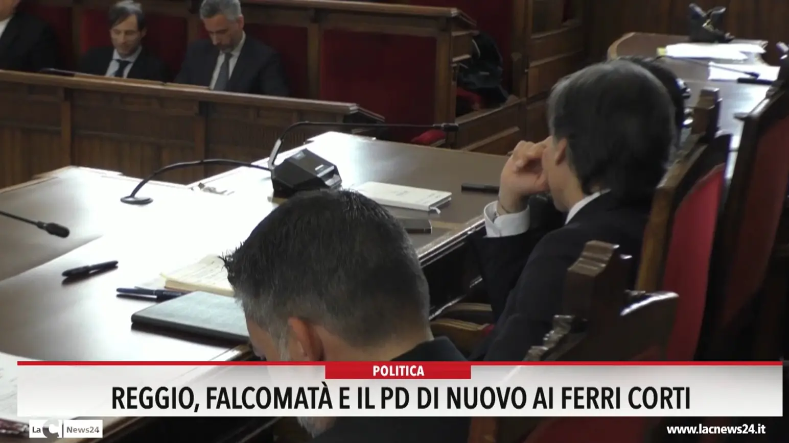 Reggio: Falcomatà e il Pd di nuovo ai ferri corti