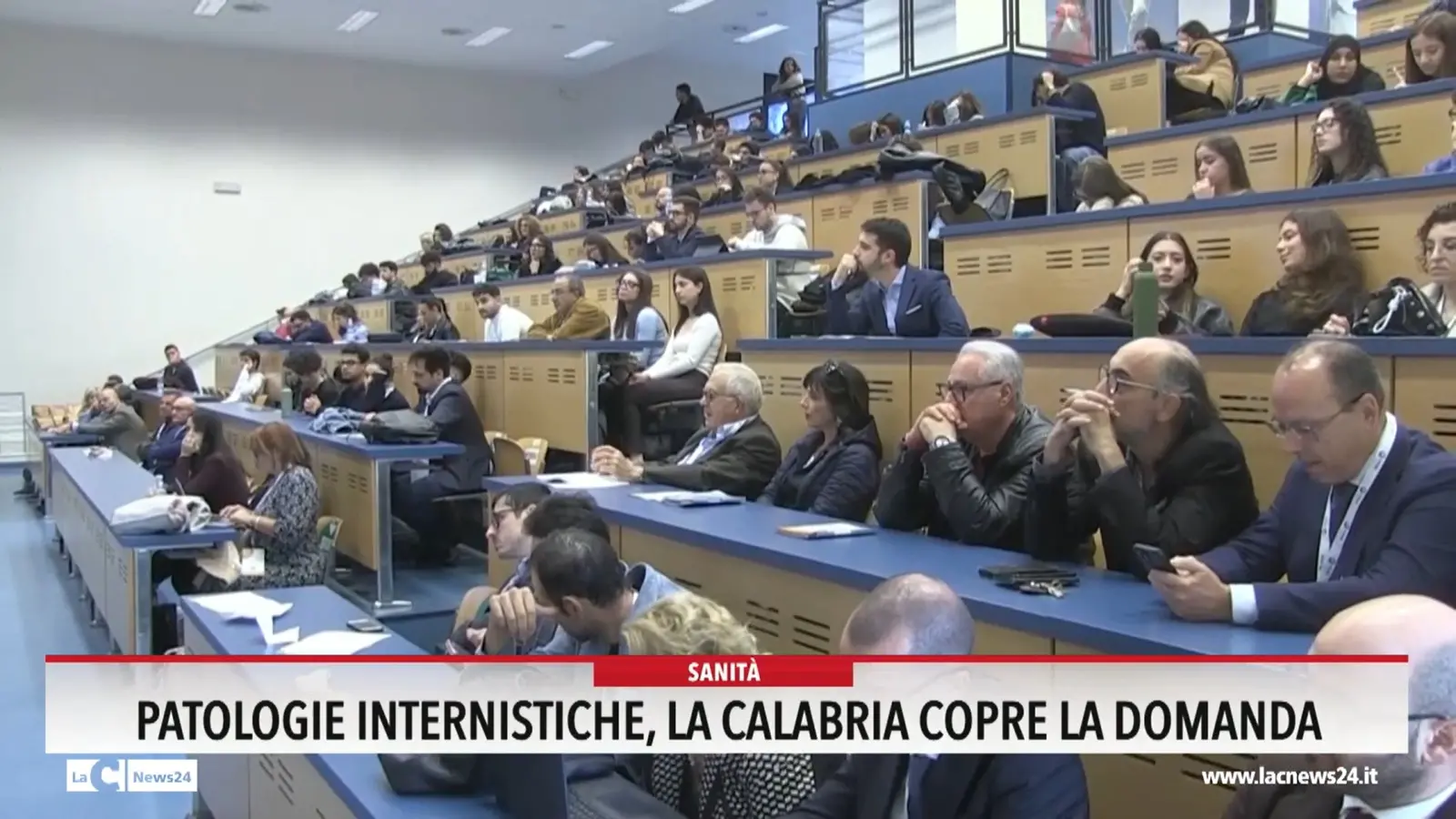 Patologie internistiche, la Calabria copre la domanda