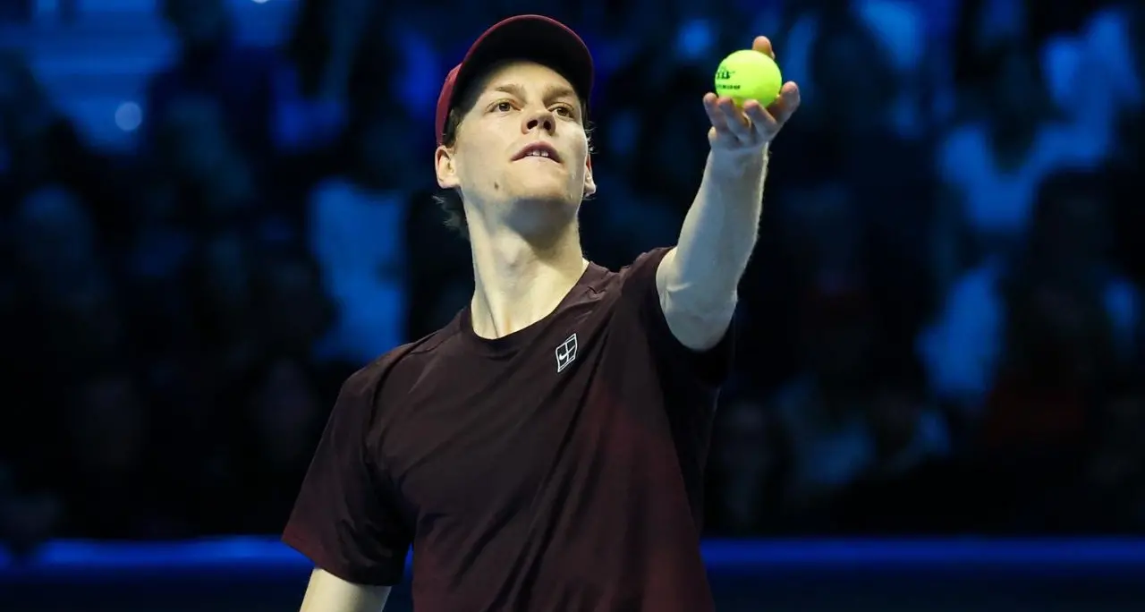 Tennis, Sinner batte (anche) Shelton e sabato sfiderà De Minaur in semifinale alle Atp Finals\n