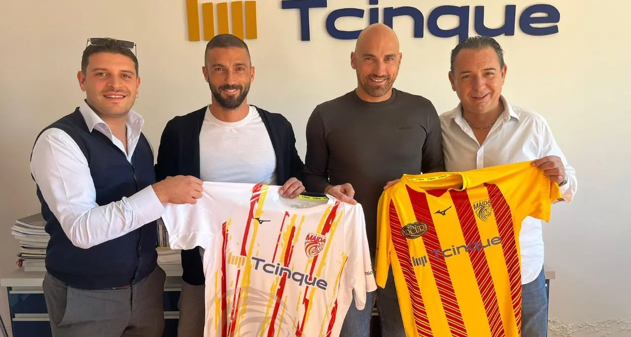 Promozione B, colpo di esperienza per l’Atletico Maida: ufficiale l'ingaggio dell'attaccante Giovanni Foderaro\n