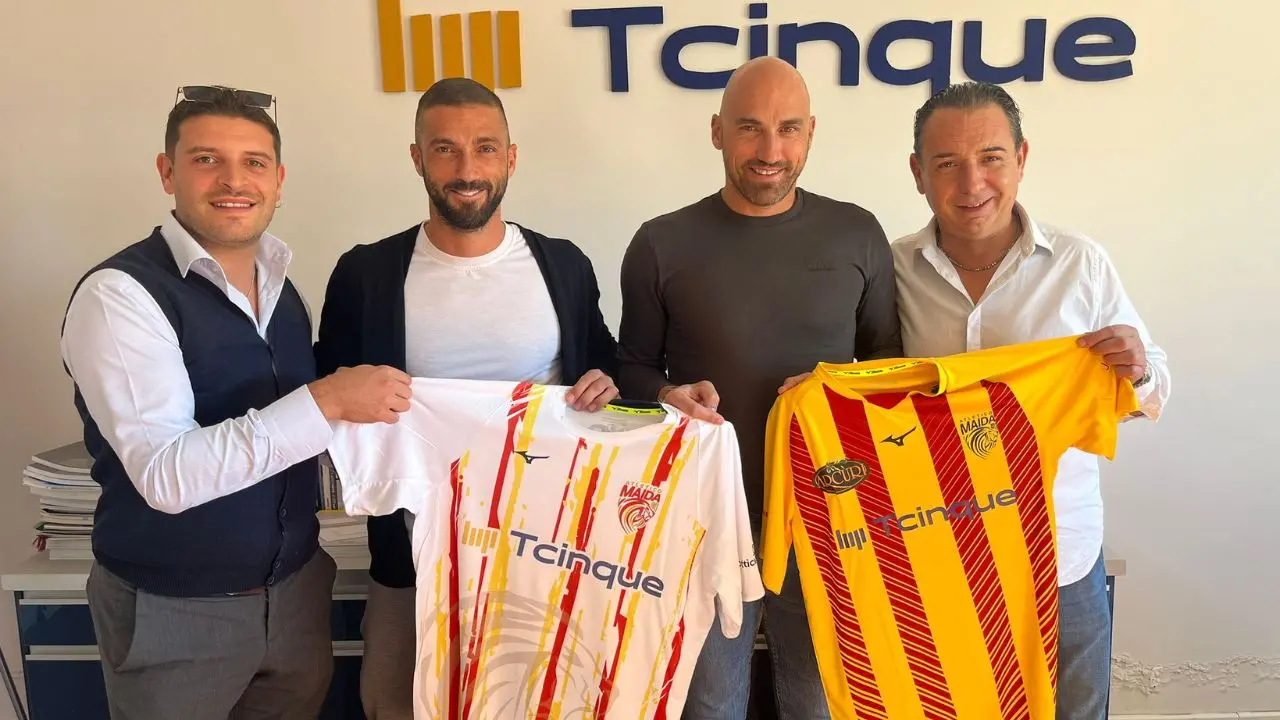 Promozione B, colpo di esperienza per l’Atletico Maida: ufficiale l'ingaggio dell'attaccante Giovanni Foderaro\n