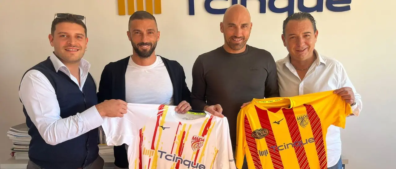 Promozione B, colpo di esperienza per l’Atletico Maida: ufficiale l'ingaggio dell'attaccante Giovanni Foderaro\n