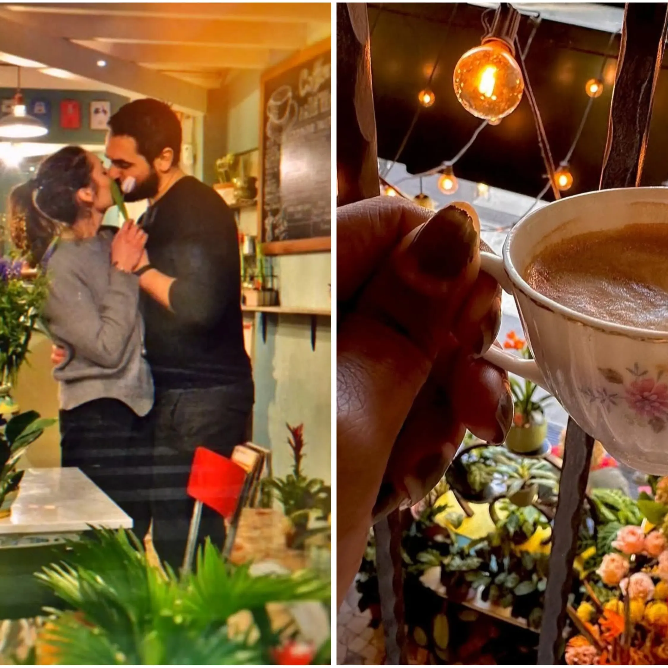 Fiuri Milano, una caffetteria in un negozio di fiori: l'idea di successo di due giovani calabresi nella movimentata Milano