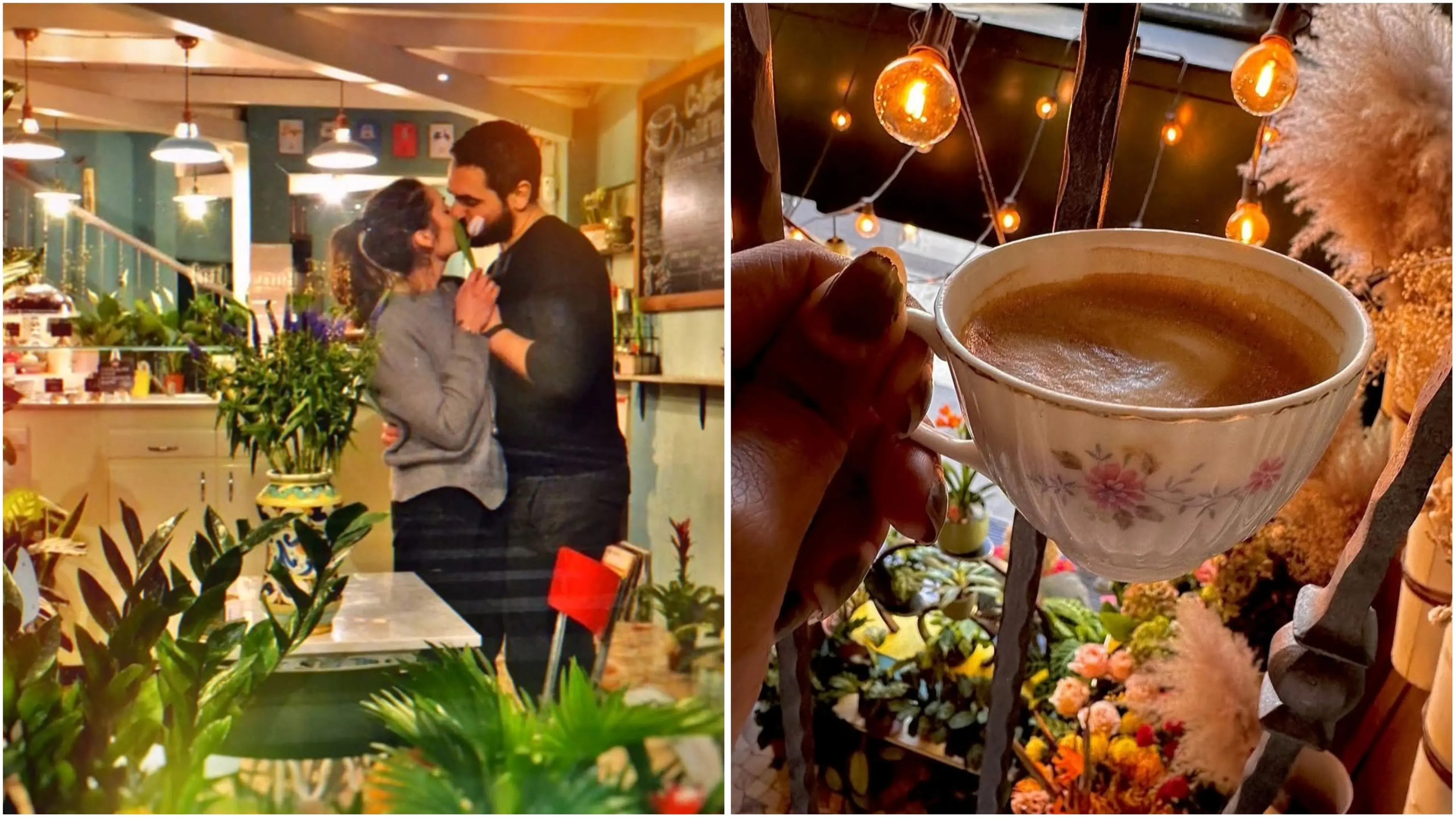 Fiuri Milano, una caffetteria in un negozio di fiori: l'idea di successo di due giovani calabresi nella movimentata Milano