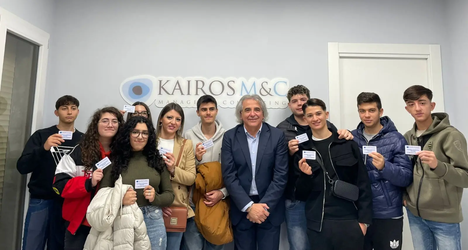 Vibo, Kairos apre le porte agli studenti dell’Ite: «Il territorio offre opportunità a chi sceglie di restare»\n