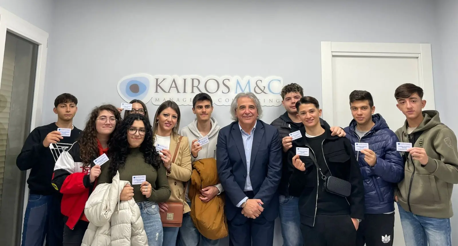 Vibo, Kairos apre le porte agli studenti dell’Ite: «Il territorio offre opportunità a chi sceglie di restare»\n