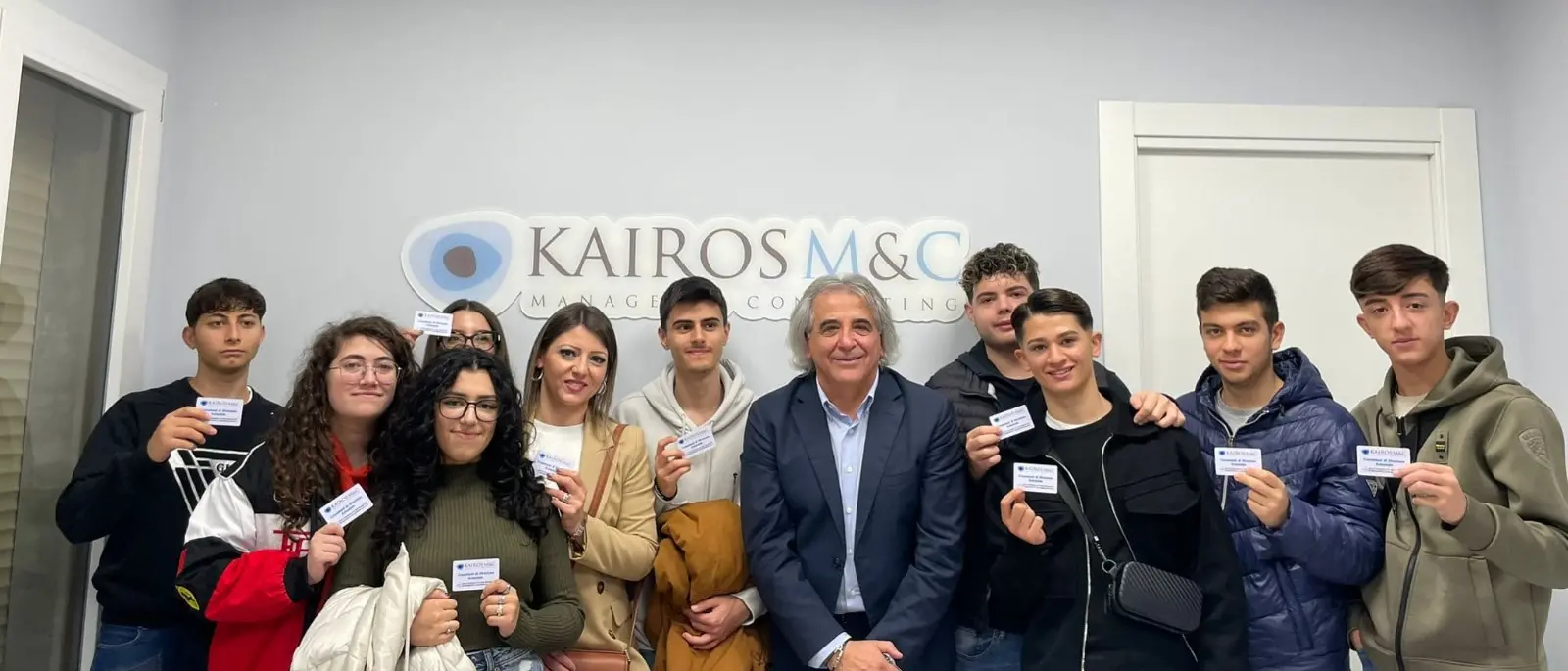 Vibo, Kairos apre le porte agli studenti dell’Ite: «Il territorio offre opportunità a chi sceglie di restare»\n