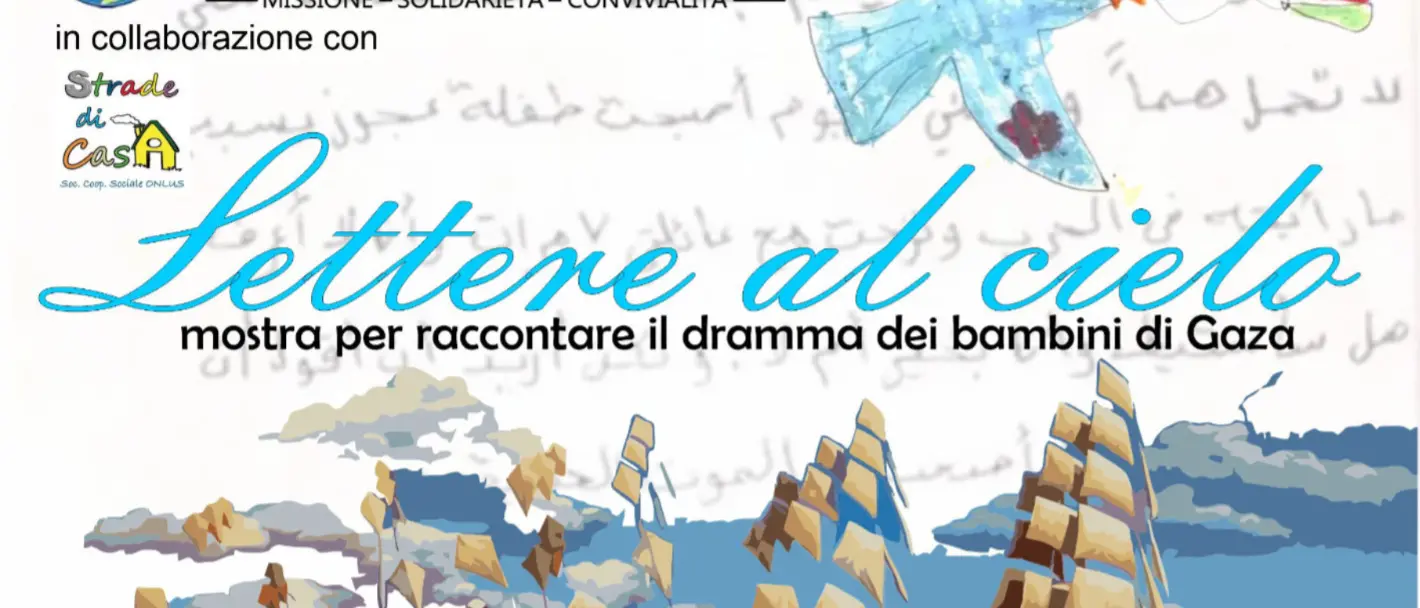 A Cosenza arriva “Lettere al cielo”, il racconto dei bambini di Gaza\n