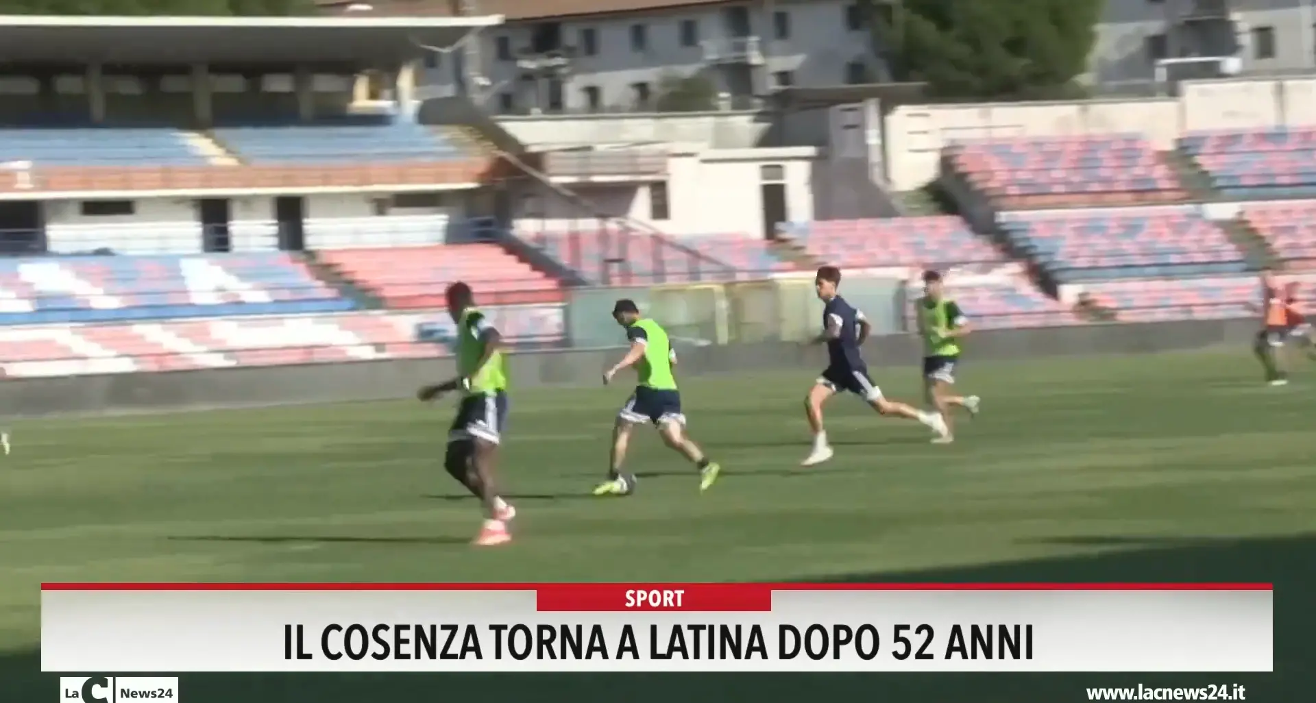 I Lupi tornano a Latina dopo 52 anni